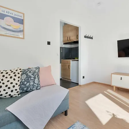Comfortable Pet-friendly With A Desk By Renters Apartmán Gdyně